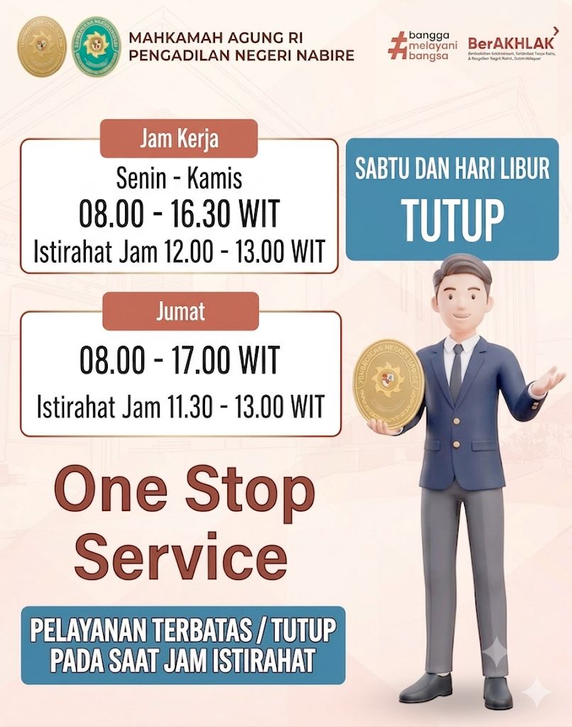 Jam Kerja